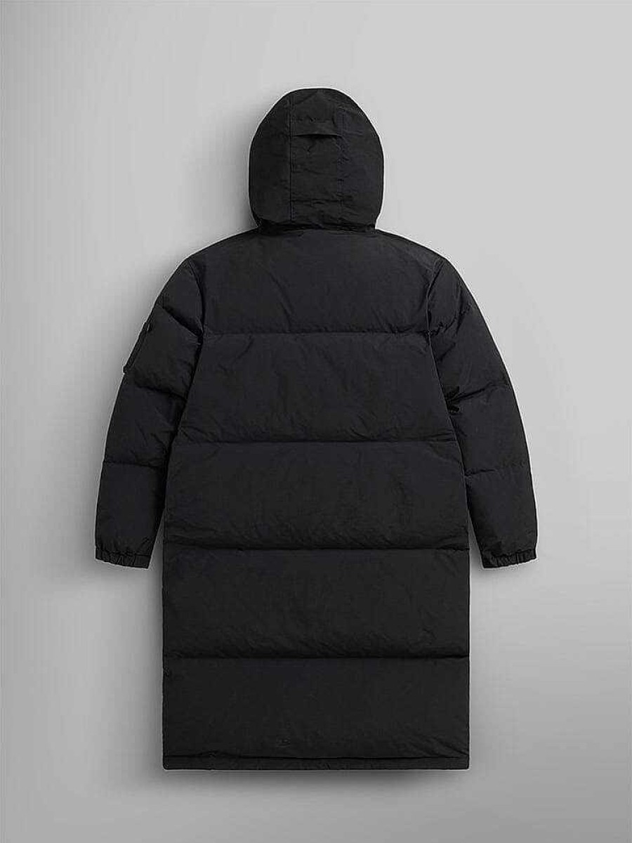 Men Alpha Industries Outerwear | Long Puffer Parka
