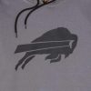 Nfl Alpha Industries Nfl X Alpha X New Era - Hoodies | Buffalo Bills X Alpha X New Era Hoodie Gray