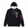 Nba Alpha Industries Nba X Alpha X New Era - Hoodies, Tees, & Shorts | Brooklyn Nets X Alpha X New Era Hoodie Black