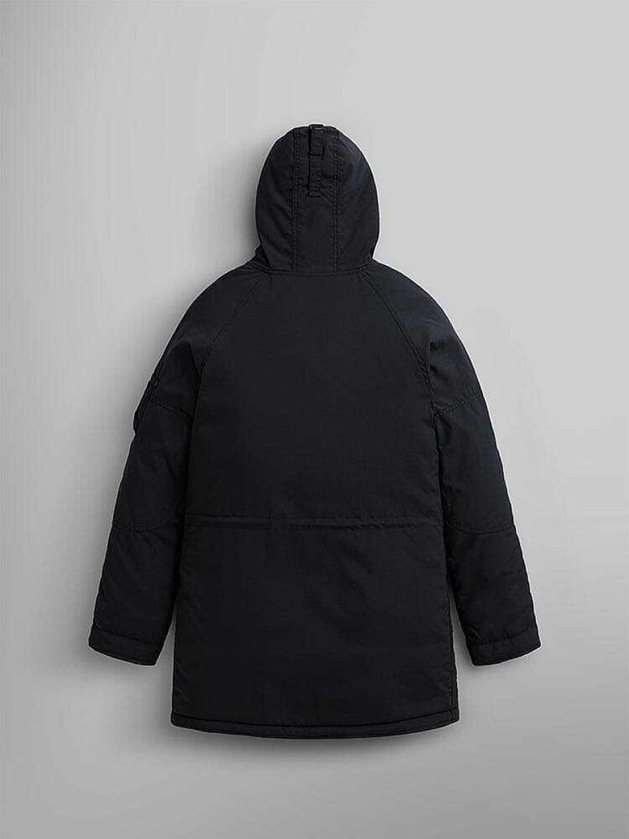 Women Alpha Industries Outerwear | N-3B Altitude Mod Parka W Black