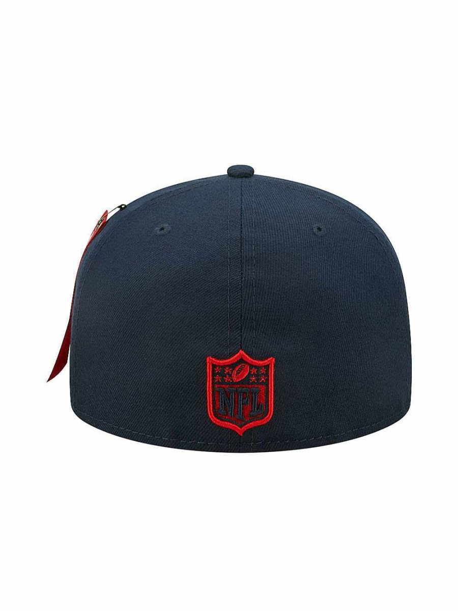 Nfl Alpha Industries Nfl X Alpha X New Era - Caps | New England Patriots X Alpha X New Era 59Fifty Fitted Cap Dark Blue