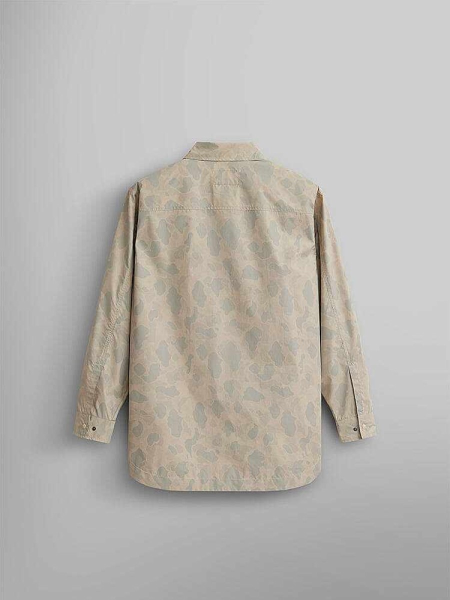 Men Alpha Industries Outerwear | Packaway Shirt Jacket