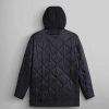 Men Alpha Industries Outerwear | Quilted Fishtail Liner Black