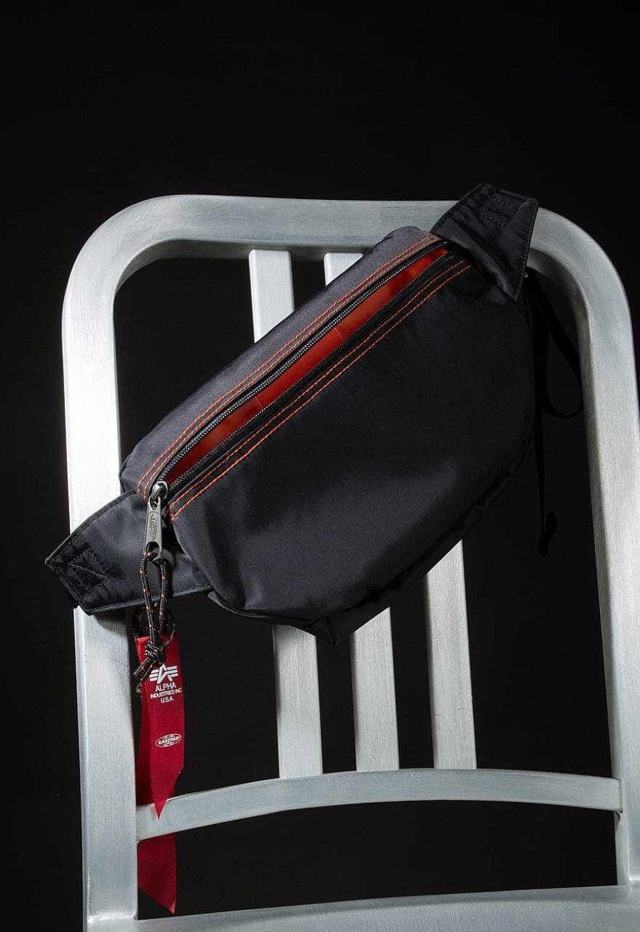 Accessories Alpha Industries | Alpha X Eastpak Doggy Bag Black