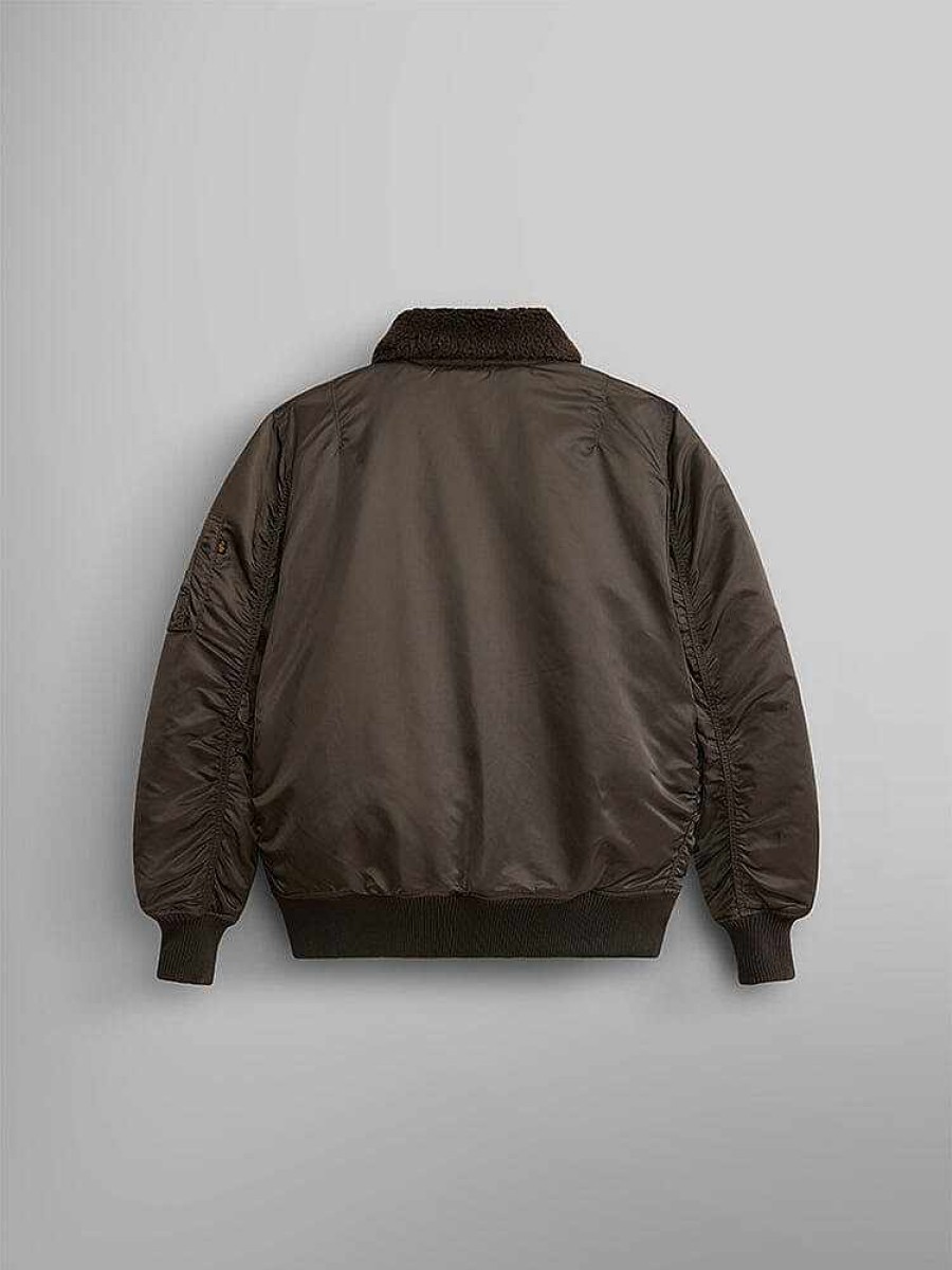 Men Alpha Industries Outerwear | B-15 Mod Bomber Jacket