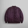 Women Alpha Industries Outerwear | Oversized Ma-1 Mod Bomber Jacket W