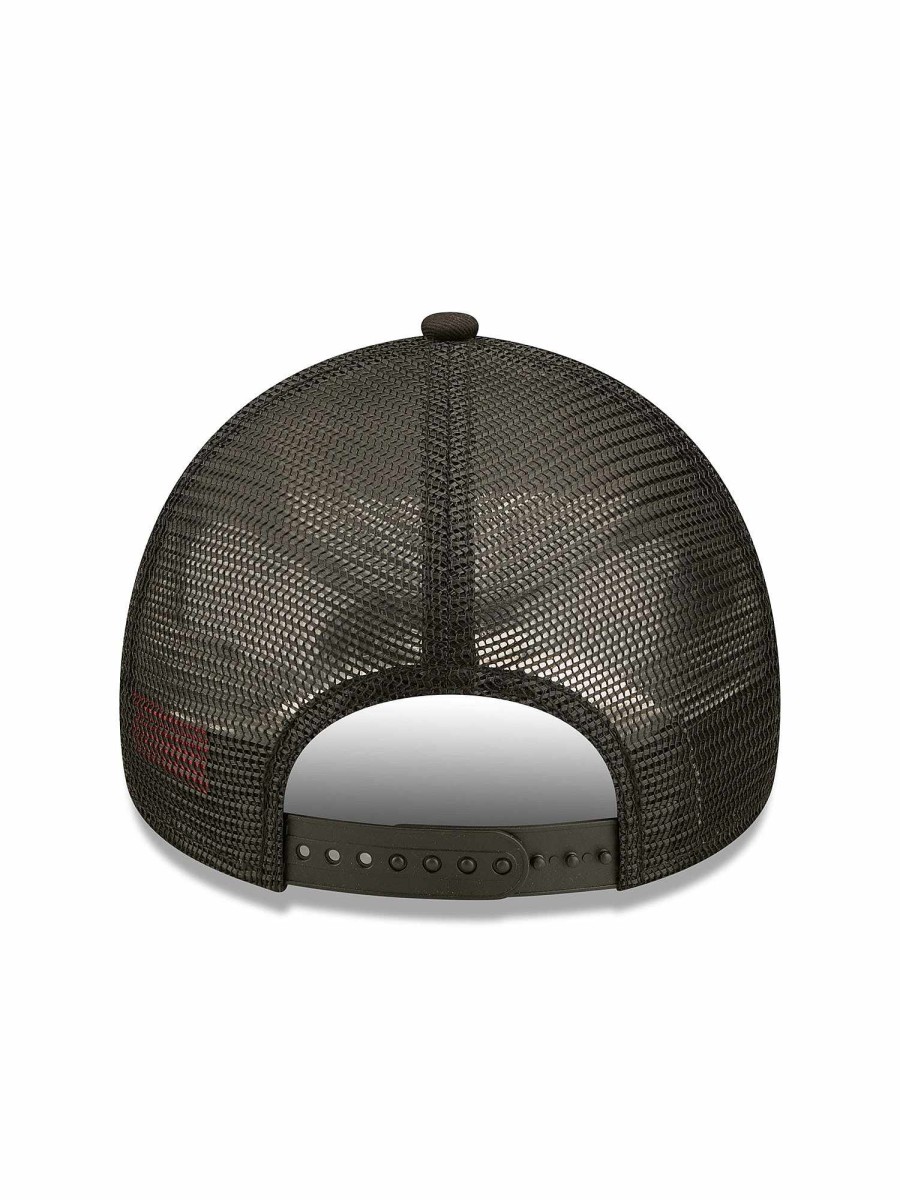 Mlb Alpha Industries Mlb X Alpha X New Era - Caps | Cincinnati Reds X Alpha X New Era 940 Cap Black