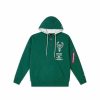 Nba Alpha Industries Nba X Alpha X New Era - Hoodies, Tees, & Shorts | Milwaukee Bucks X Alpha X New Era Hoodie Dark Green