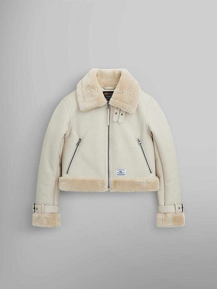 Women Alpha Industries Outerwear | Irvin Mod Jacket W