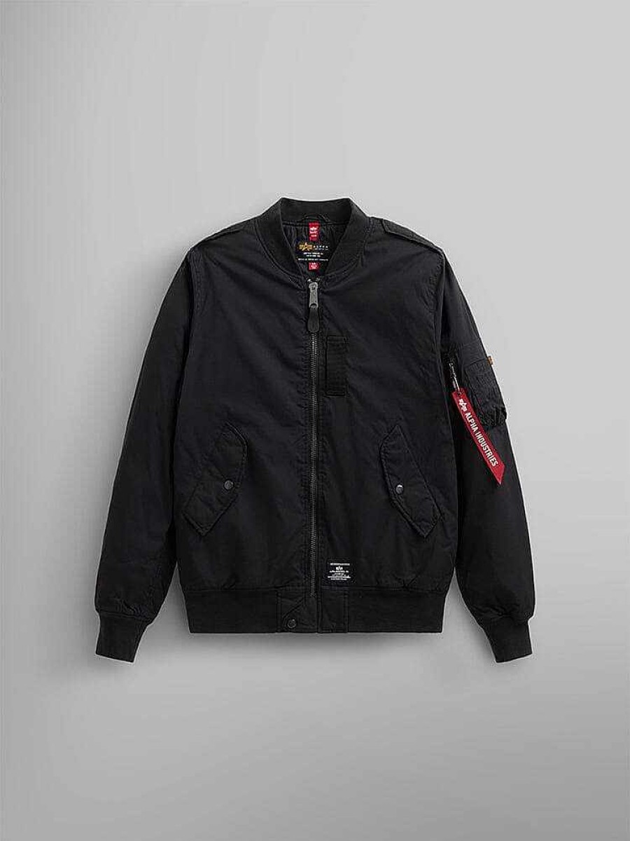 Men Alpha Industries Outerwear | L-2B Ctn Gen Ii Flight Jacket