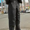Men Alpha Industries Pants + Shorts | Raf Groundcrew Mod Pant Black