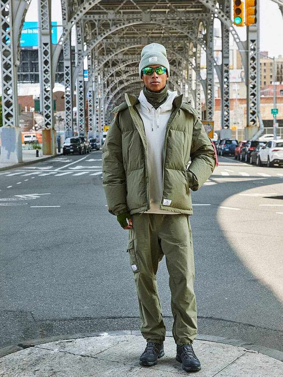 Men Alpha Industries Outerwear | Puffer Parka