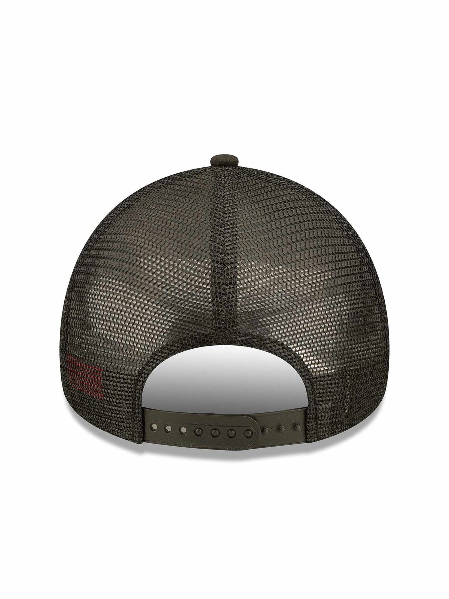Mlb Alpha Industries Mlb X Alpha X New Era - Caps | St. Louis Cardinals X Alpha X New Era 940 Cap Black