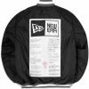 Nfl Alpha Industries Nfl X Alpha X New Era - Bomber Jackets | Las Vegas Raiders X Alpha X New Era Ma-1 Bomber Jacket Gunmetal