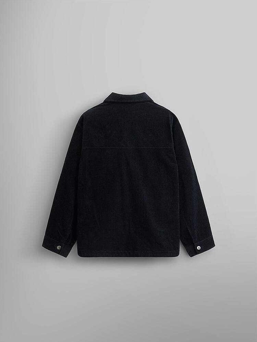 Women Alpha Industries Outerwear | Corduroy Chore Coat W