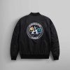 Men Alpha Industries Outerwear | L-2B Apollo Gen Ii Bomber Jacket Black