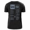 Nfl Alpha Industries Nfl X Alpha X New Era - Tees | Las Vegas Raiders X Alpha X New Era Tee (Historic Logo) Black