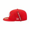 Nfl Alpha Industries Nfl X Alpha X New Era - Caps | Kansas City Chiefs X Alpha X New Era 59Fifty Fitted Cap Red