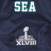Nfl Alpha Industries Nfl X Alpha X New Era - Bomber Jackets | Seattle Seahawks X Alpha X New Era Ma-1 Bomber Jacket Replica Blue