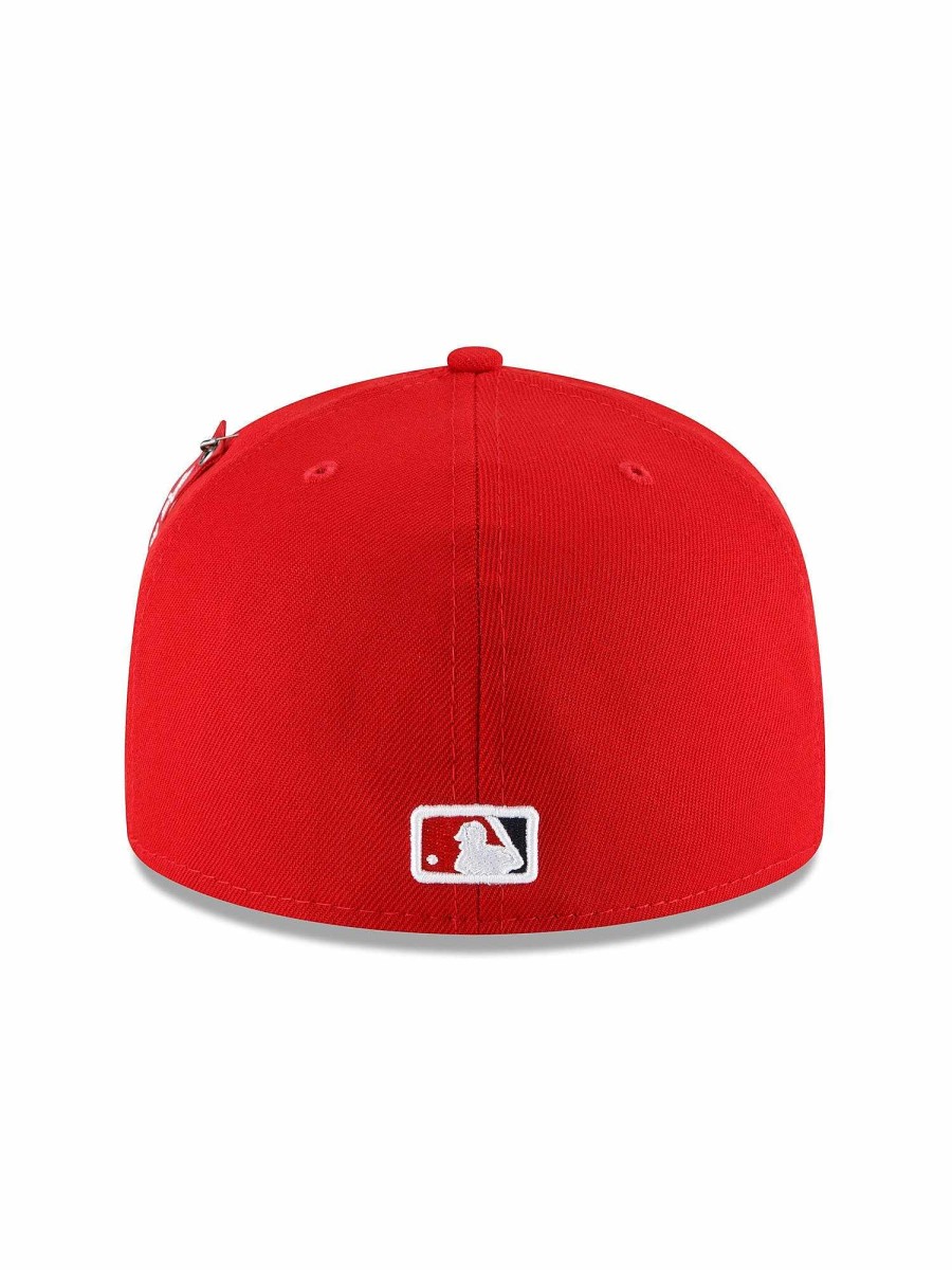 Mlb Alpha Industries Mlb X Alpha X New Era - Caps | Washington Nationals X Alpha X New Era 59Fifty Fitted Cap Red