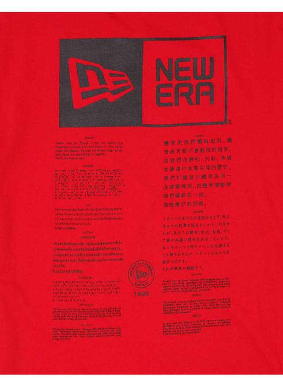 Nfl Alpha Industries Nfl X Alpha X New Era - Tees | Kansas City Chiefs X Alpha X New Era T-Shirt Red
