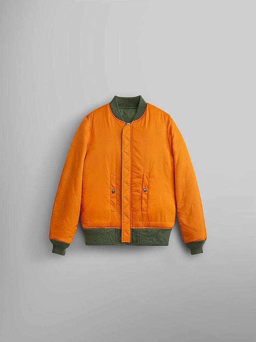 Youth Alpha Industries Bomber Jackets | Ma-1 Squadron Bomber Jacket Y