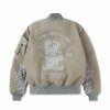 Men Alpha Industries Outerwear | Alpha X Bape Ma-1 Bomber Jacket