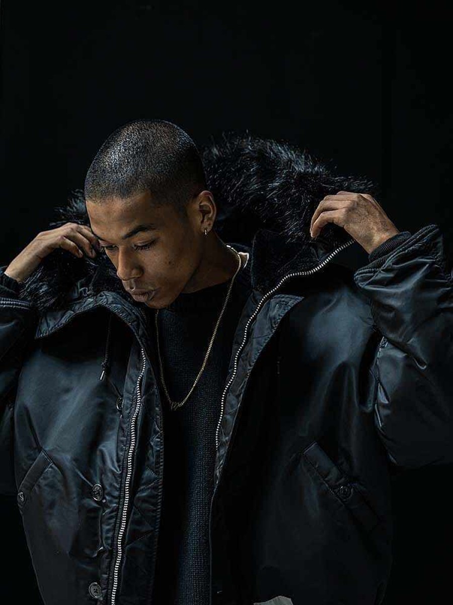 Men Alpha Industries Outerwear | Wtaps X Alpha Industries N-2B Parka