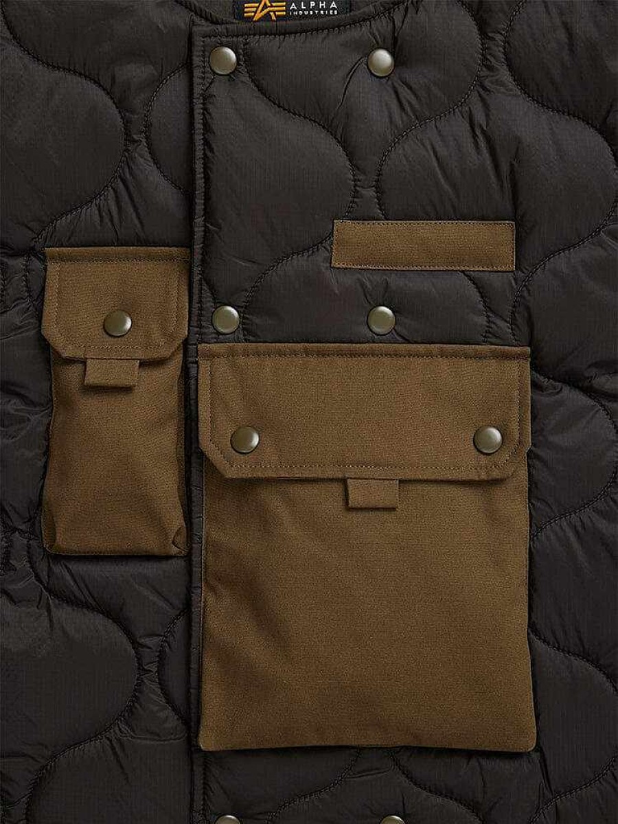 Men Alpha Industries Outerwear | Tactical Vest