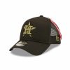 Mlb Alpha Industries Mlb X Alpha X New Era - Caps | Houston Astros X Alpha X New Era 940 Cap Black