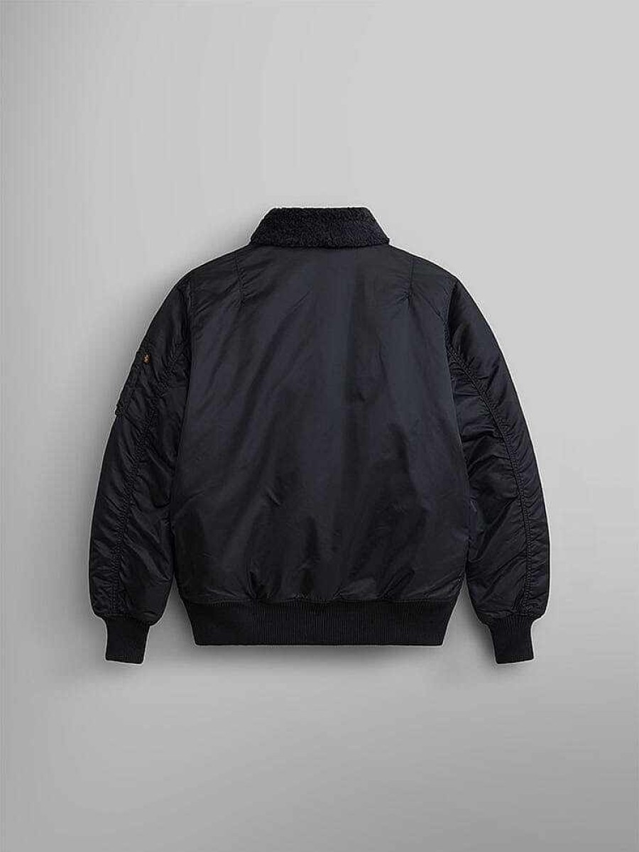 Men Alpha Industries Outerwear | B-15 Mod Bomber Jacket
