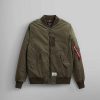 Men Alpha Industries Outerwear | L-2B Ctn Gen Ii Flight Jacket