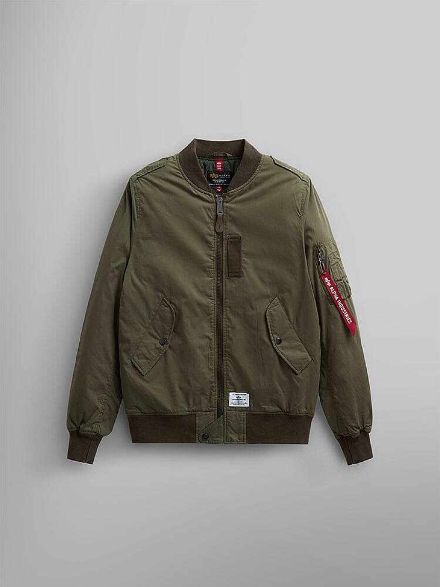 Men Alpha Industries Outerwear | L-2B Ctn Gen Ii Flight Jacket