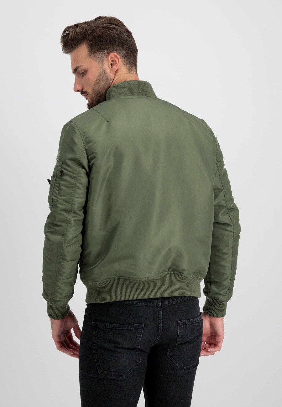 Men Alpha Industries Outerwear | Ma-1 Vf Project R