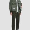 Men Alpha Industries Outerwear | Alpha X Izzue Utility Ma-1 Jacket
