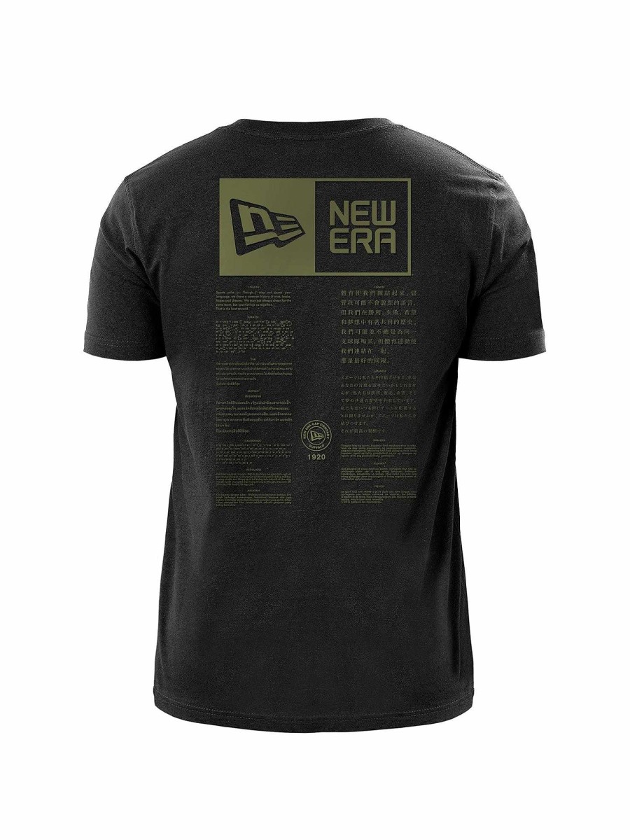 Mlb Alpha Industries Mlb X Alpha X New Era - Hoodies, Tees, & Shorts | Boston Red Sox X Alpha X New Era T-Shirt Black