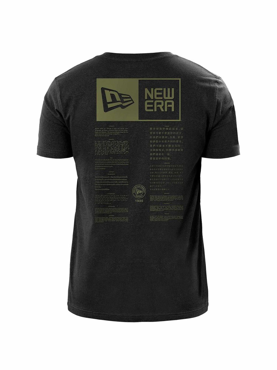 Mlb Alpha Industries Mlb X Alpha X New Era - Hoodies, Tees, & Shorts | Chicago Cubs X Alpha X New Era T-Shirt Black