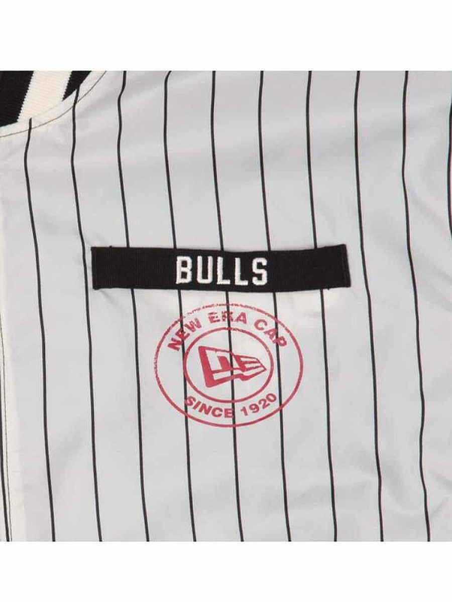 Nba Alpha Industries Nba X Alpha X New Era - Bomber Jackets | Chicago Bulls X Alpha X New Era L-2B Bomber Jacket Black