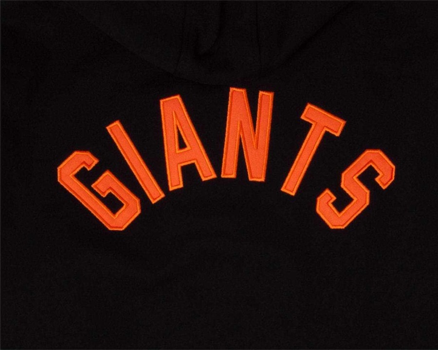 Mlb Alpha Industries Mlb X Alpha X New Era - Hoodies, Tees, & Shorts | San Francisco Giants X Alpha X New Era Hoodie Black