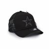 Nfl Alpha Industries Nfl X Alpha X New Era - Caps | Dallas Cowboys X New Era X Alpha 940 Cap Black