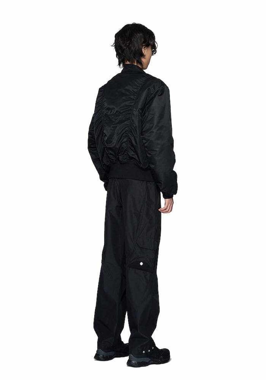 Men Alpha Industries Outerwear | Alpha X San San Gear Cwu 45/P Bomber Jacket Black