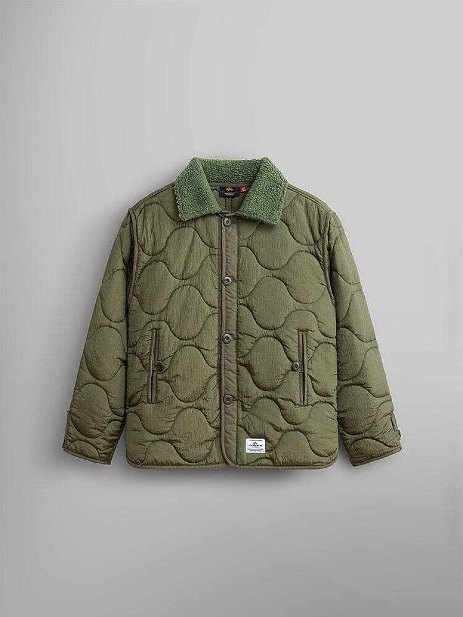 Women Alpha Industries Outerwear | Liner Jacket W