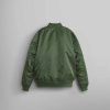 Youth Alpha Industries Bomber Jackets | Ma-1 Bomber Jacket Y Sage Green