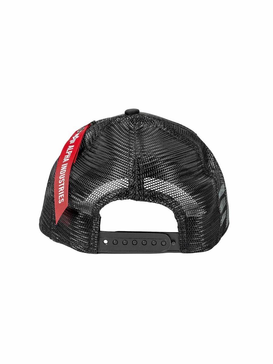 Nfl Alpha Industries Nfl X Alpha X New Era - Caps | New England Patriots X Alpha X New Era 940 Cap Black