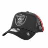 Nfl Alpha Industries Nfl X Alpha X New Era - Caps | Las Vegas Raiders X Alpha X New Era 940 Cap Black