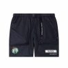 Nba Alpha Industries Nba X Alpha X New Era - Hoodies, Tees, & Shorts | Boston Celtics X Alpha X New Era Nylon Shorts Black