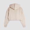 Women Alpha Industries Hoodies + Sweatshirts | Organics Cropped Hoodie W