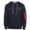 Nfl Alpha Industries Nfl X Alpha X New Era - Hoodies | Tampa Bay Buccaneers X Alpha X New Era Hoodie Black
