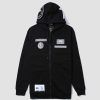 Men Alpha Industries Hoodies + Sweatshirts | Alpha X Izzue Full Zip Jacket Black