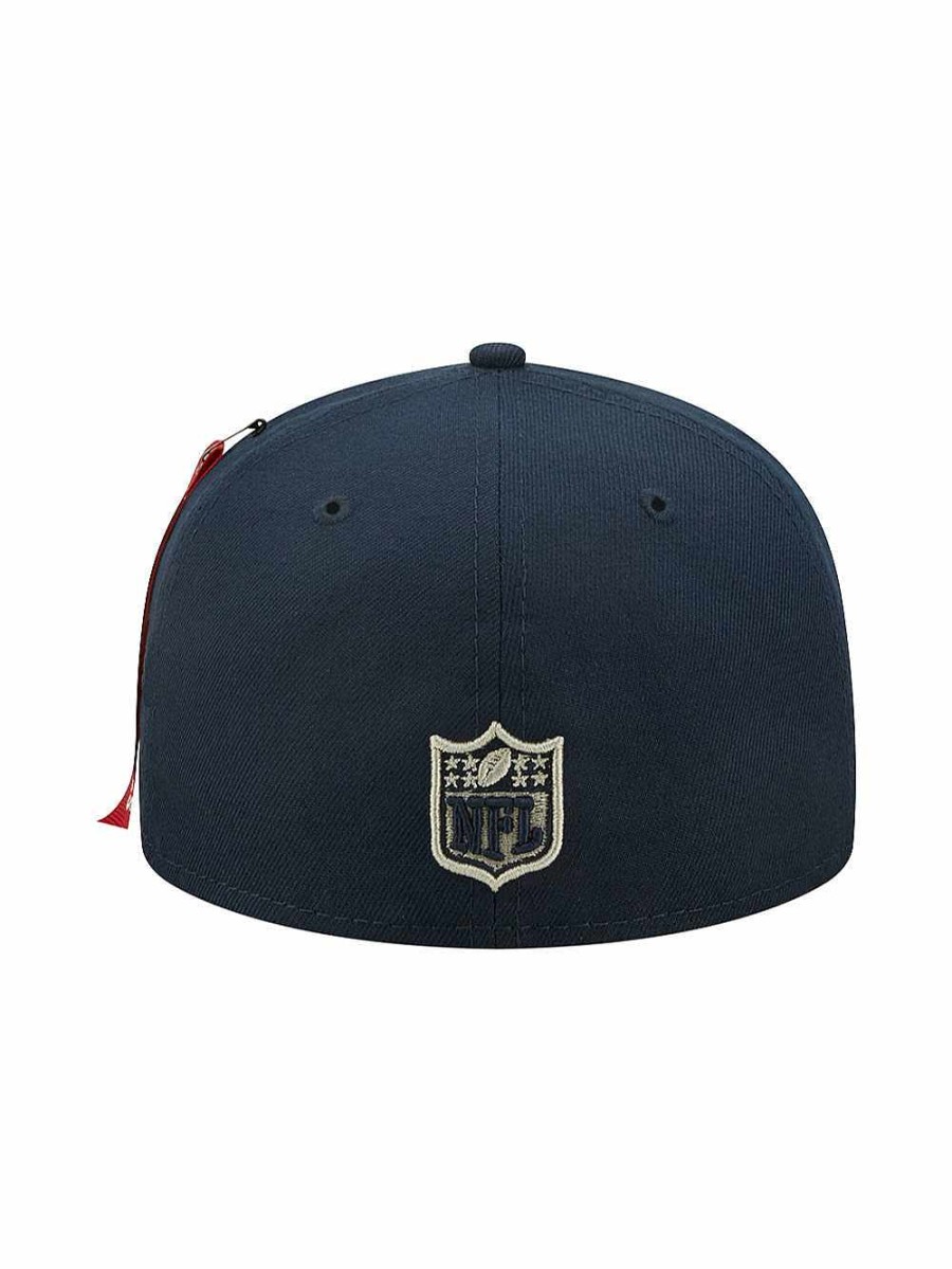Nfl Alpha Industries Nfl X Alpha X New Era - Caps | Dallas Cowboys X Alpha X New Era 5950 Fitted Cap Navy